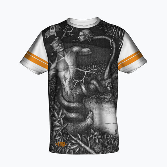 "A Legend for the Lady-Snake" T-shirt